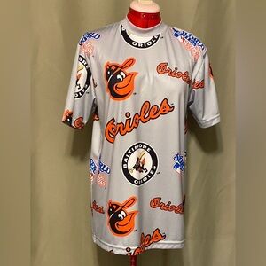 Baltimore Orioles by Stitches 1983 World Series Dri-Fit Shirt Men’s M